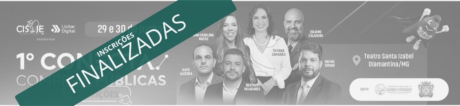 Inscrições