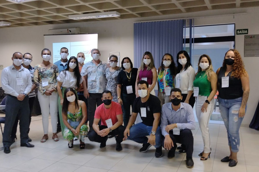 Capacitação Cisaje