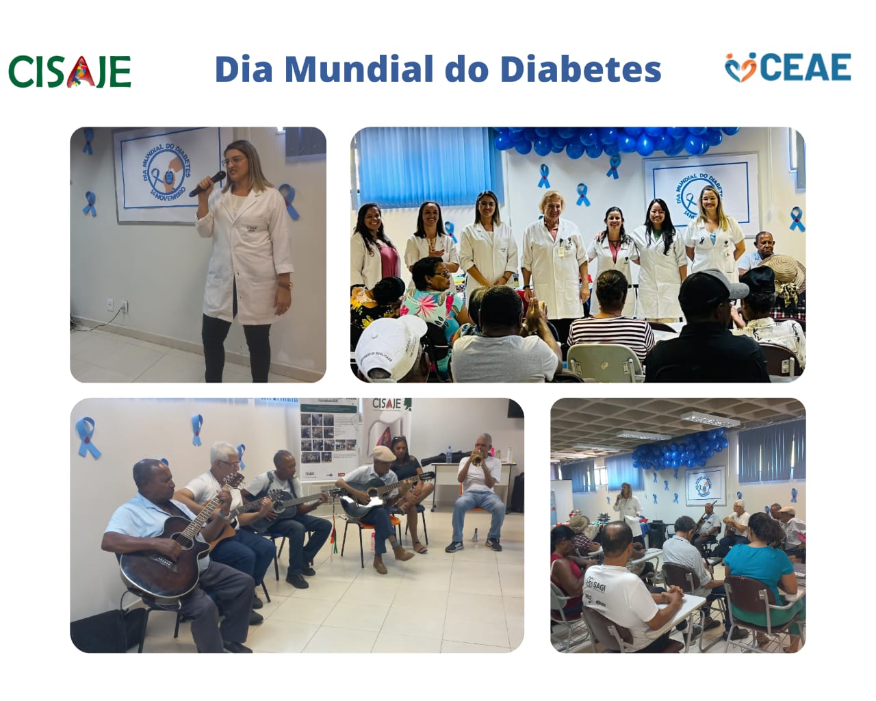 PARABÉNS CEAE/CISAJE – Dia Mundial do Diabetes