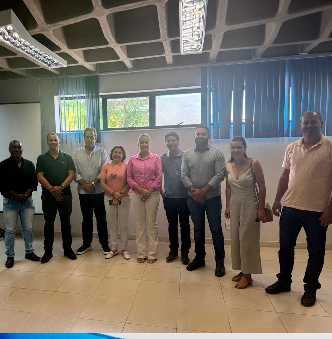 Prefeitos dos municípios  consorciados Cisaje