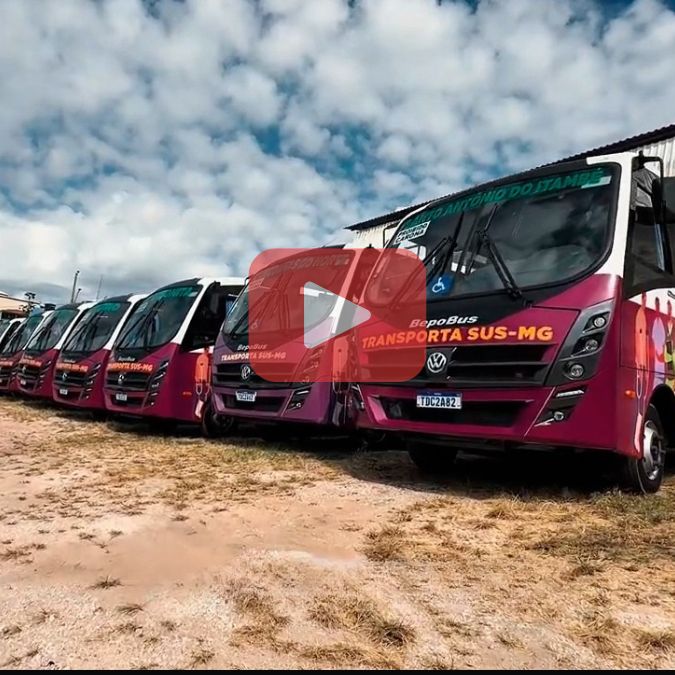 Ônibus de transporte de pacientes