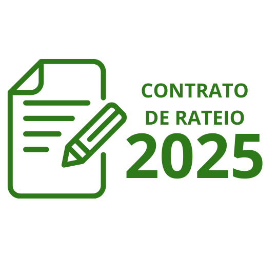 Contratos de Rateio 2025
