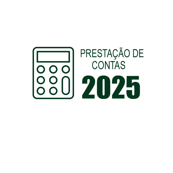 Prestação de contas 2025